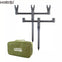 Hirisi Carp Fishing Rod 3 Pod Set with Carry Bag